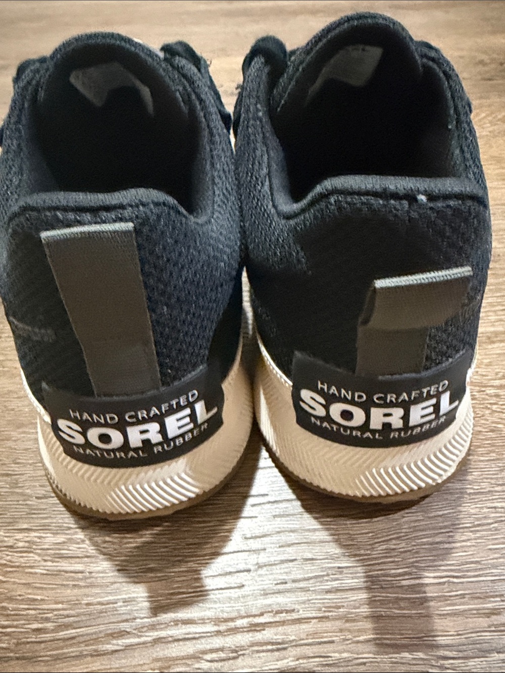 SOREL Out N About Sneaker - Women's Size 7.5 - Black - Picture 4 of 11